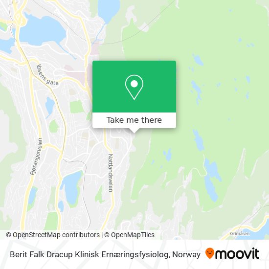 Berit Falk Dracup Klinisk Ernæringsfysiolog map
