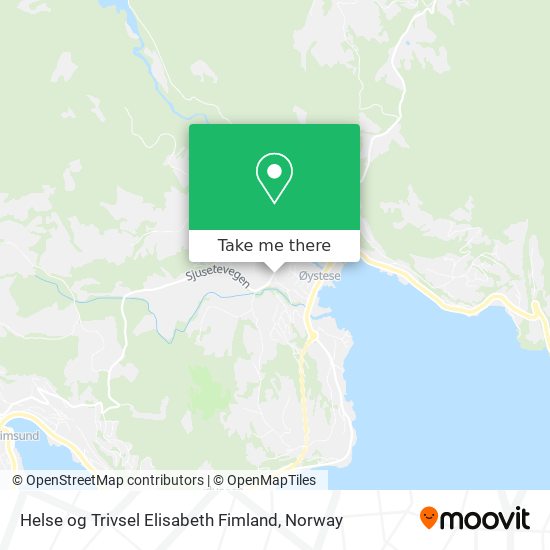 Helse og Trivsel Elisabeth Fimland map