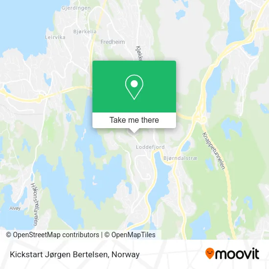 Kickstart Jørgen Bertelsen map