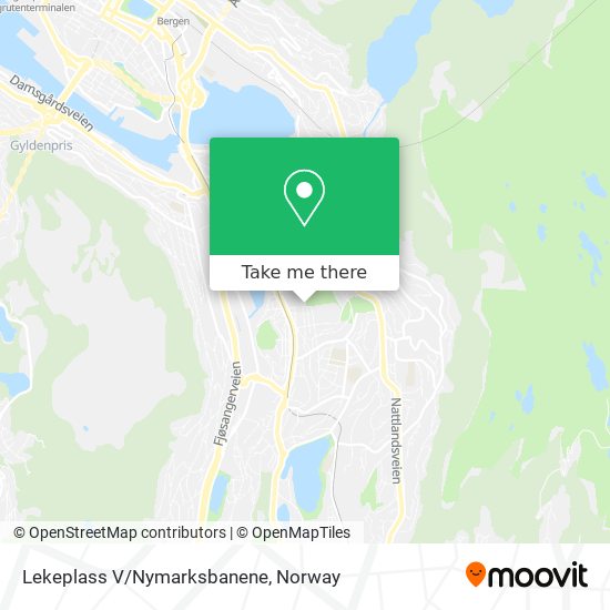 Lekeplass V/Nymarksbanene map