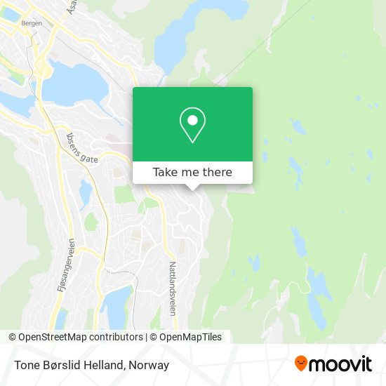 Tone Børslid Helland map