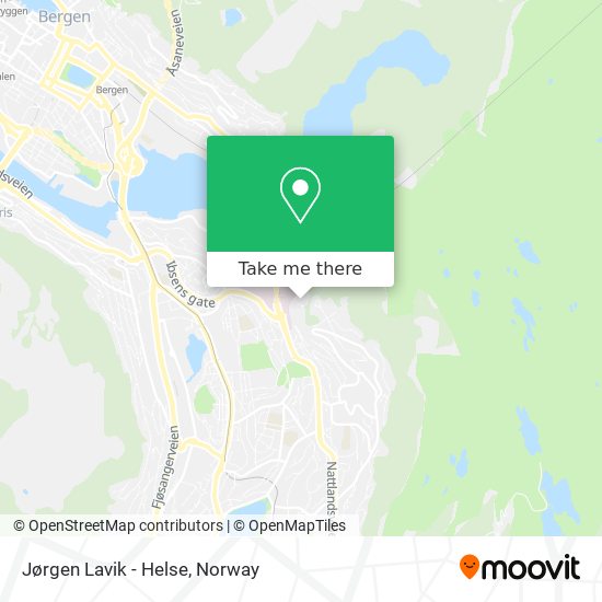 Jørgen Lavik - Helse map