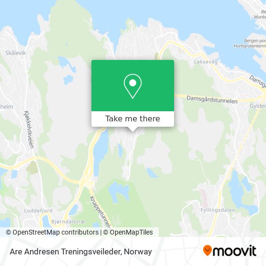 Are Andresen Treningsveileder map