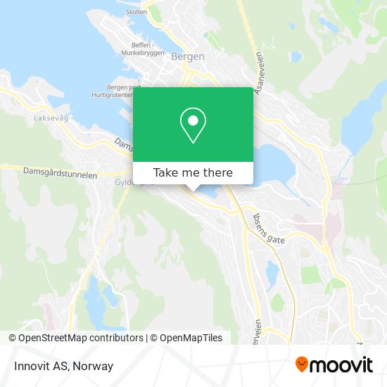 Innovit AS map