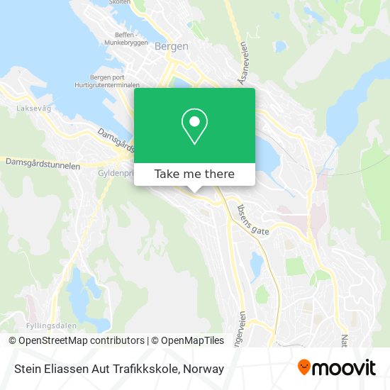 Stein Eliassen Aut Trafikkskole map