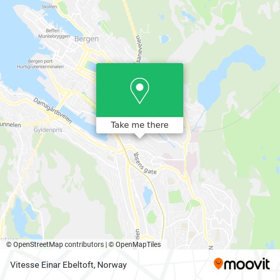 Vitesse Einar Ebeltoft map