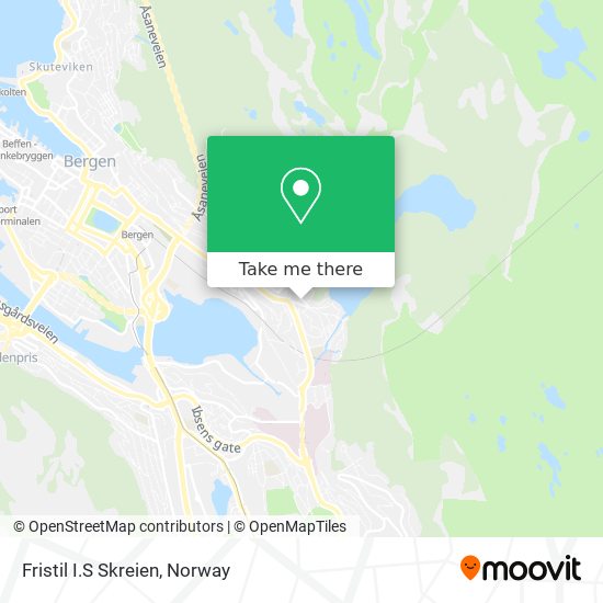 Fristil I.S Skreien map