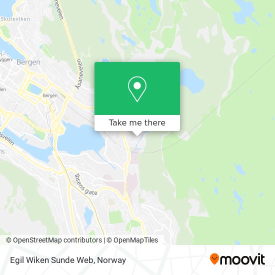 Egil Wiken Sunde Web map