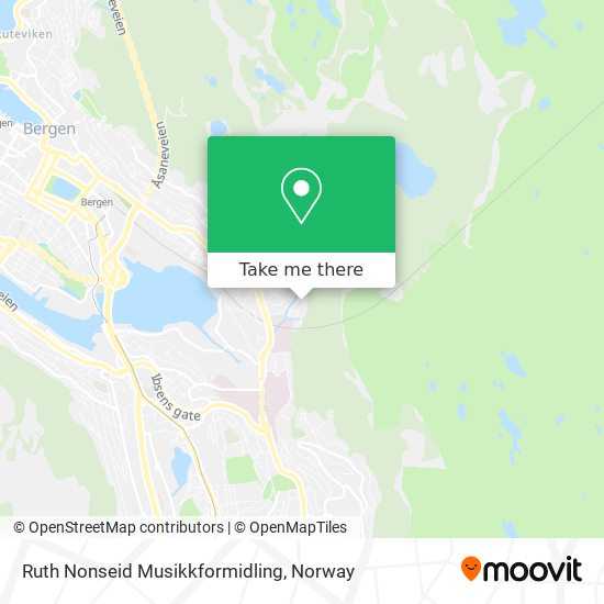 Ruth Nonseid Musikkformidling map