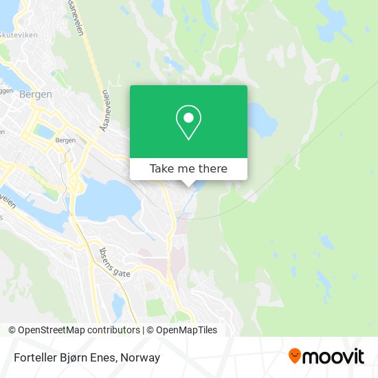 Forteller Bjørn Enes map