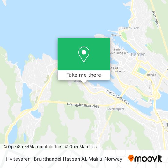 Hvitevarer - Brukthandel Hassan AL Maliki map