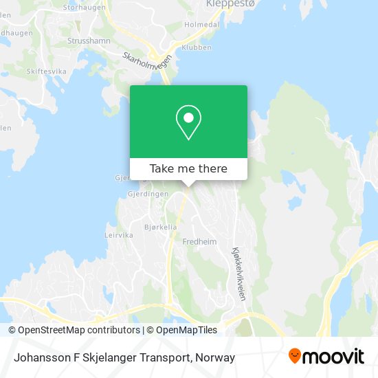 Johansson F Skjelanger Transport map