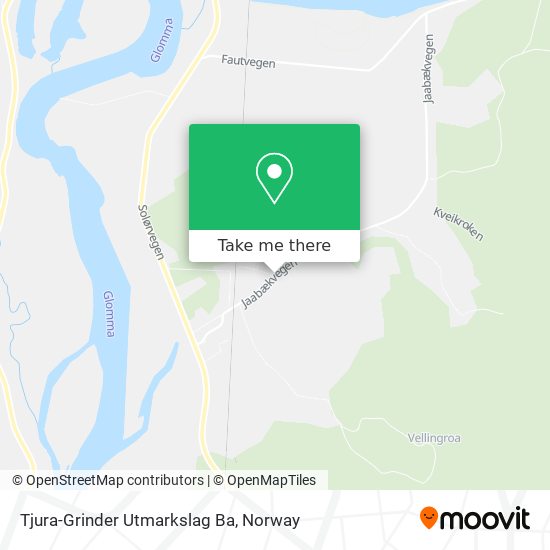 Tjura-Grinder Utmarkslag Ba map