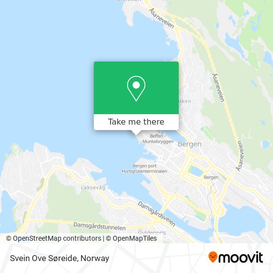 Svein Ove Søreide map