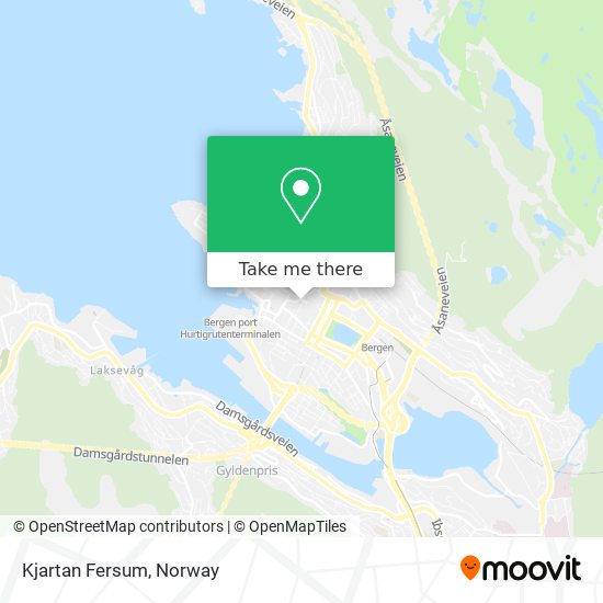 Kjartan Fersum map