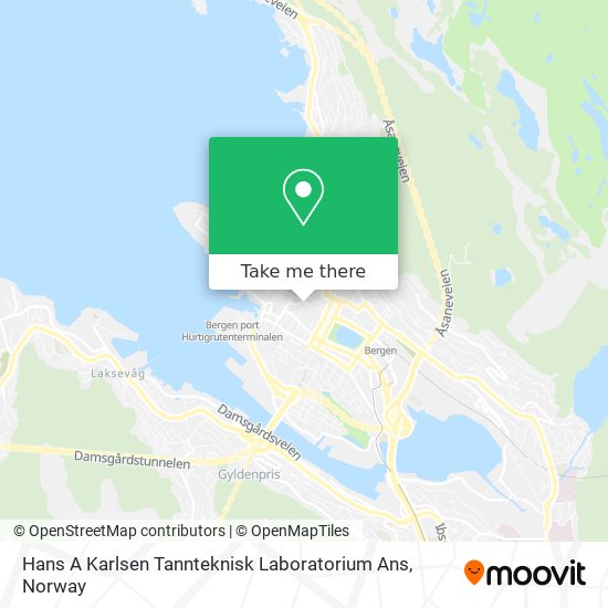 Hans A Karlsen Tannteknisk Laboratorium Ans map