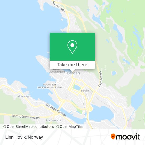 Linn Høvik map