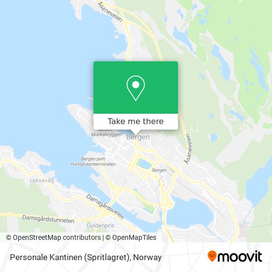 Personale Kantinen (Spritlagret) map