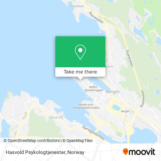 Hasvold Psykologtjenester map