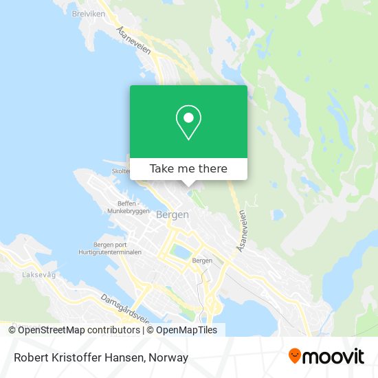 Robert Kristoffer Hansen map