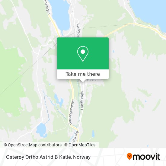 Osterøy Ortho Astrid B Katle map