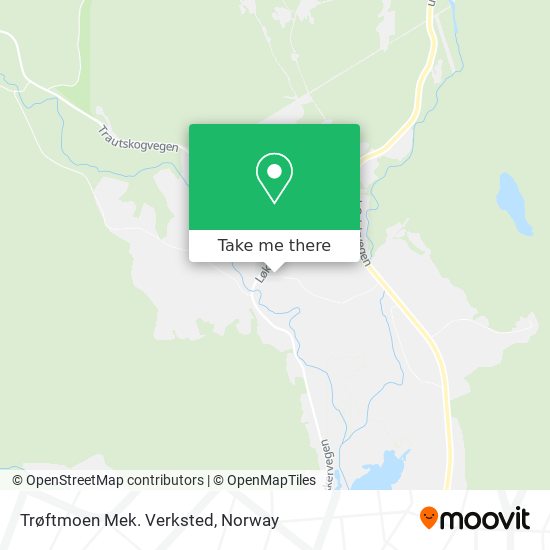 Trøftmoen Mek. Verksted map