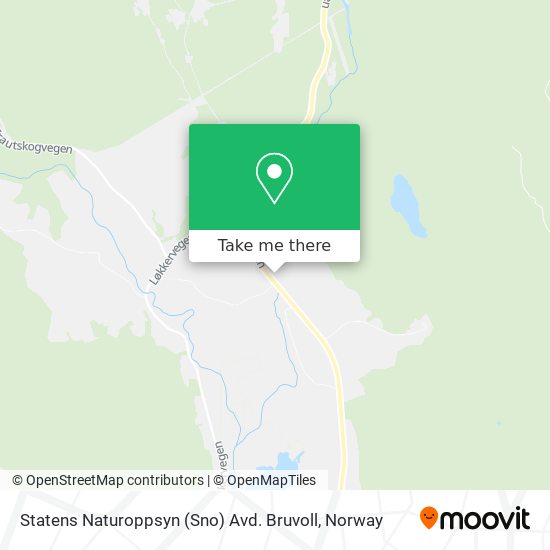 Statens Naturoppsyn (Sno) Avd. Bruvoll map