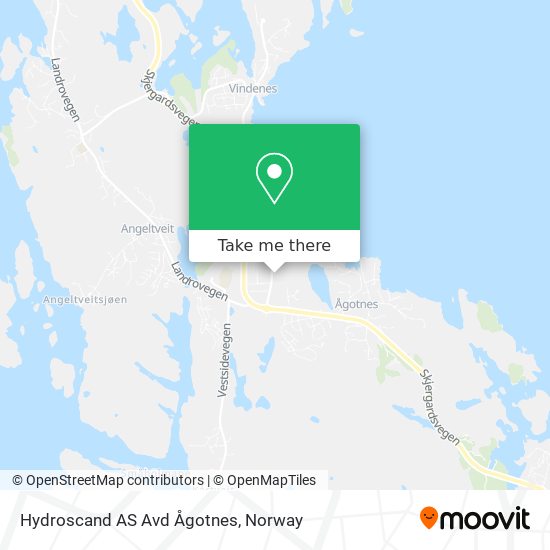 Hydroscand AS Avd Ågotnes map