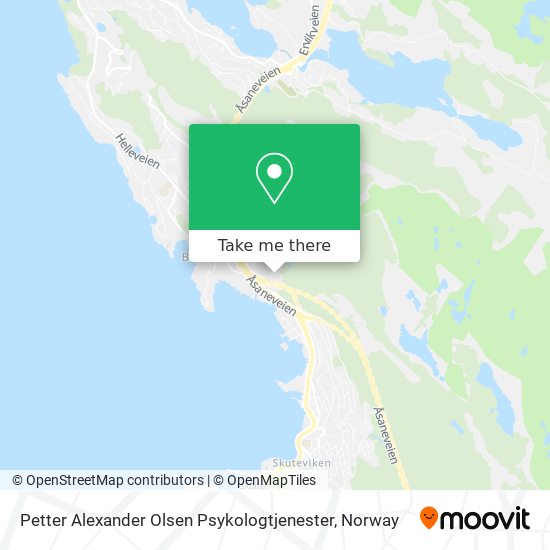Petter Alexander Olsen Psykologtjenester map