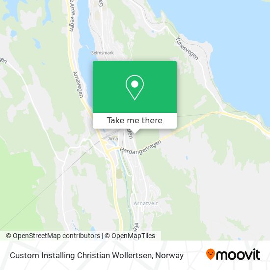 Custom Installing Christian Wollertsen map