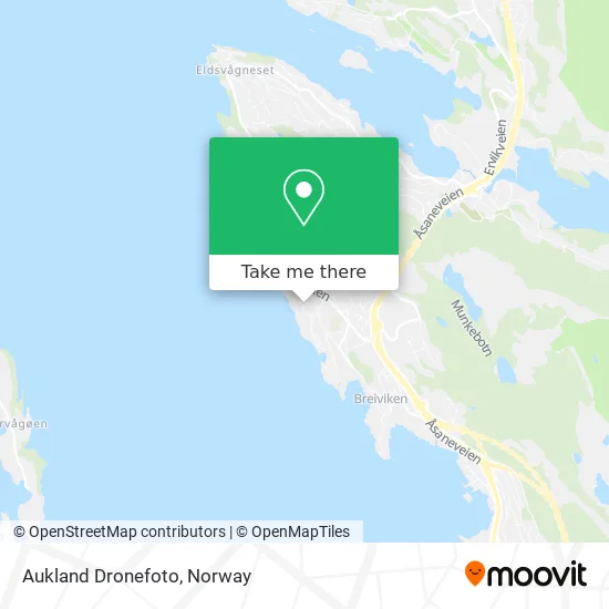 Aukland Dronefoto map