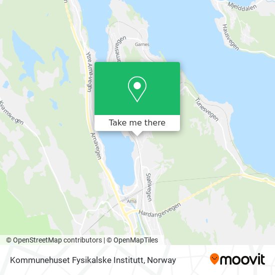 Kommunehuset Fysikalske Institutt map