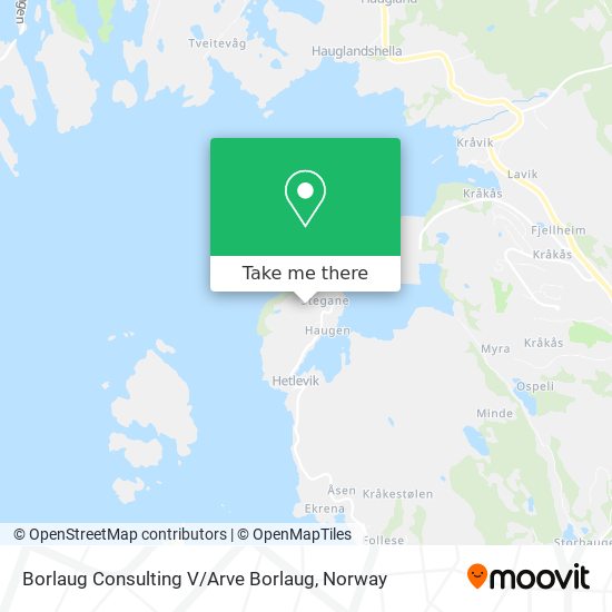 Borlaug Consulting V / Arve Borlaug map