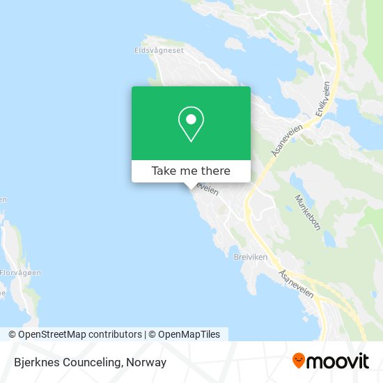 Bjerknes Counceling map