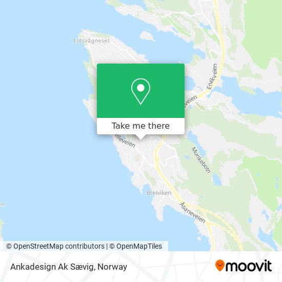 Ankadesign Ak Sævig map