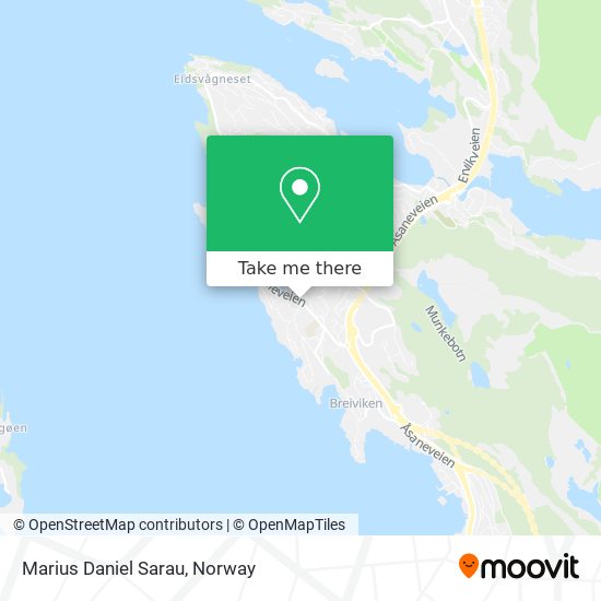 Marius Daniel Sarau map