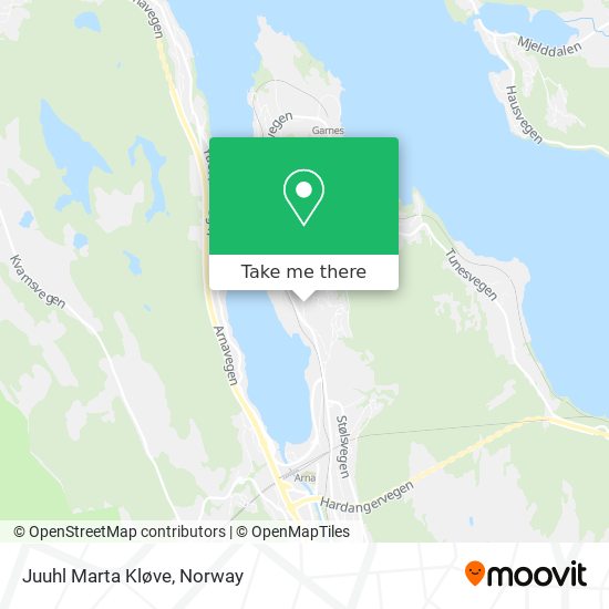 Juuhl Marta Kløve map