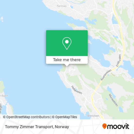 Tommy Zimmer Transport map