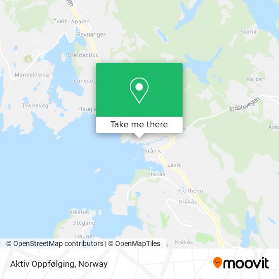 Aktiv Oppfølging map