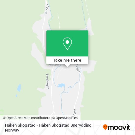 Håken Skogstad - Håken Skogstad Snørydding map