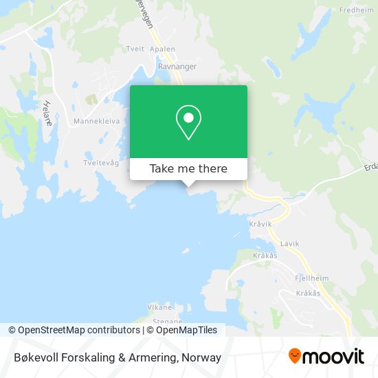Bøkevoll Forskaling & Armering map