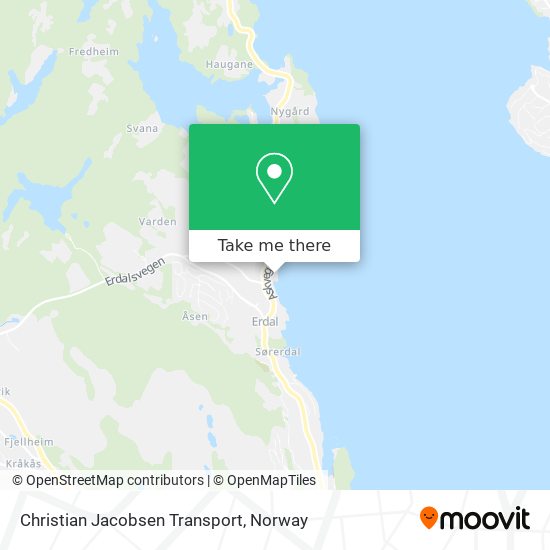 Christian Jacobsen Transport map