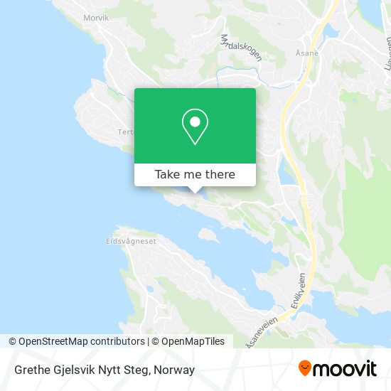 Grethe Gjelsvik Nytt Steg map