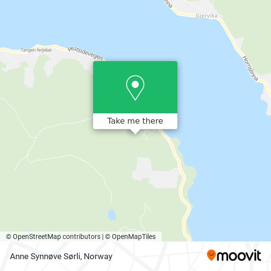 Anne Synnøve Sørli map