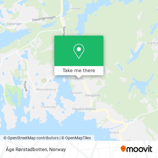 Åge Rørstadbotten map