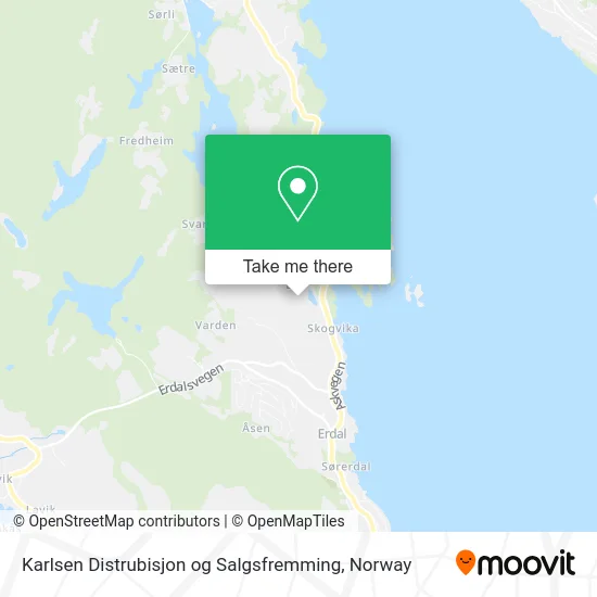 Karlsen Distrubisjon og Salgsfremming map