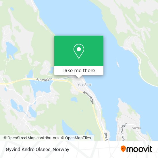 Øyvind Andre Olsnes map