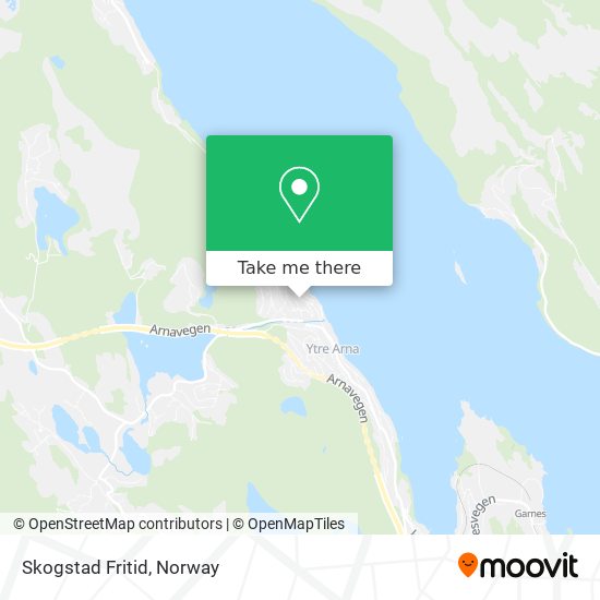Skogstad Fritid map