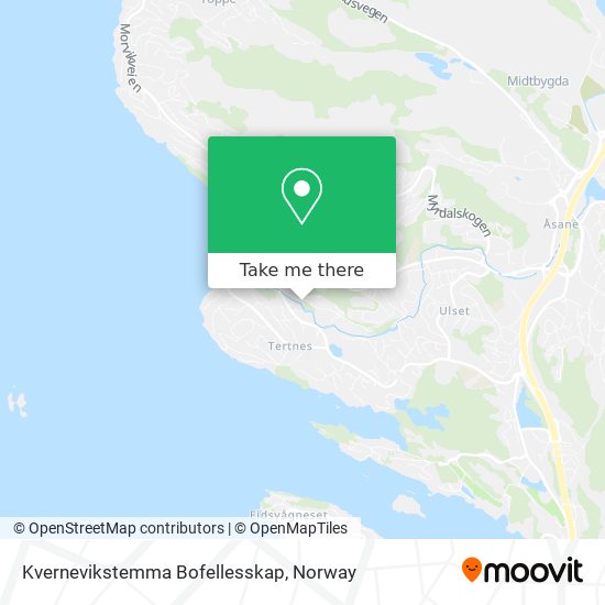 Kvernevikstemma Bofellesskap map