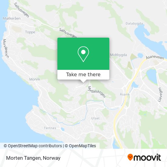 Morten Tangen map